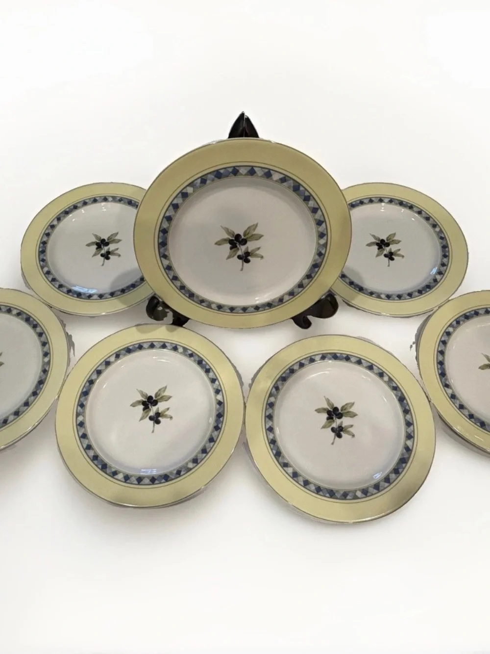 Vintage Royal Doulton Dinner Plates ((7 Plate Set)) - Discontinued